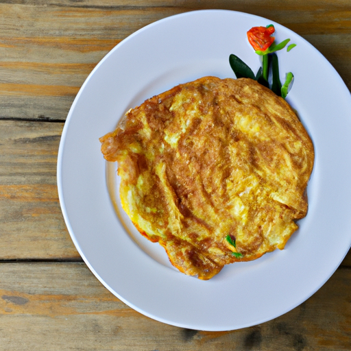 malaysian omelette