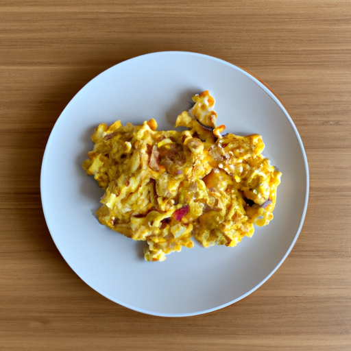 malaysian scrambled eggs