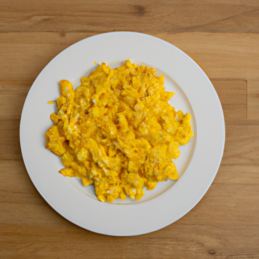 north american scrambled eggs