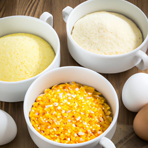 polenta and eggs ingredients