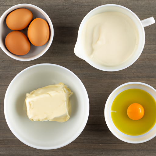 polish egg ingredients