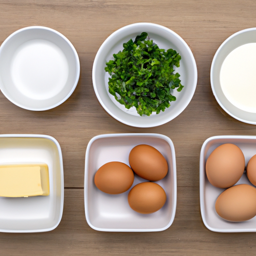 polish scrambled eggs ingredients