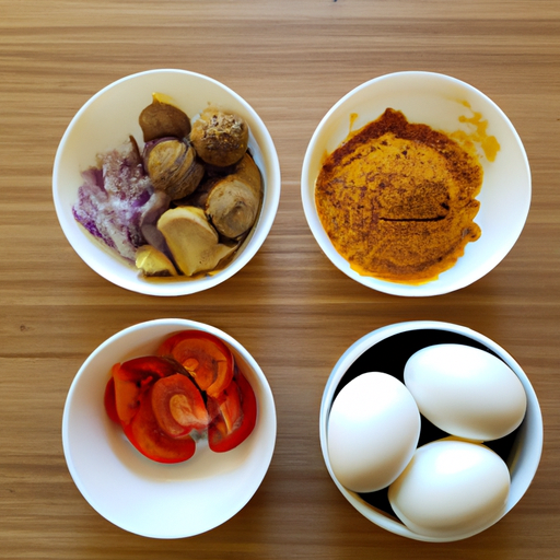 rajasthani egg ingredients