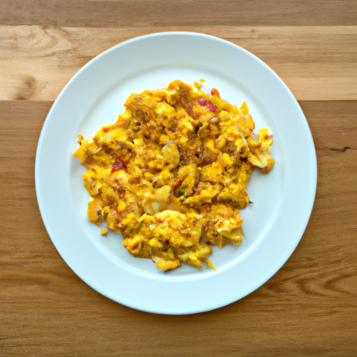 rajasthani scrambled eggs
