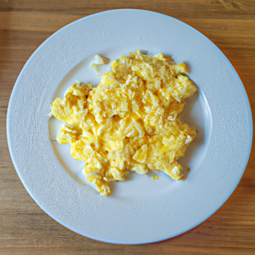 romanian scrambled eggs