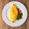Sausage Parsley Cheddar Omelette Recipe
