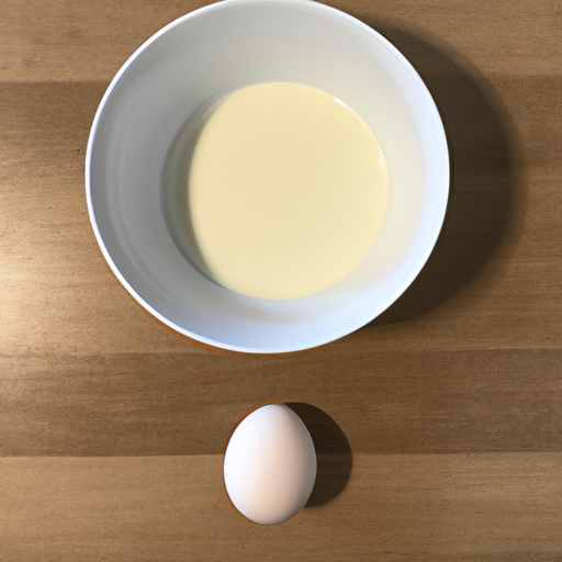 scrambled eggs in a mug ingredients