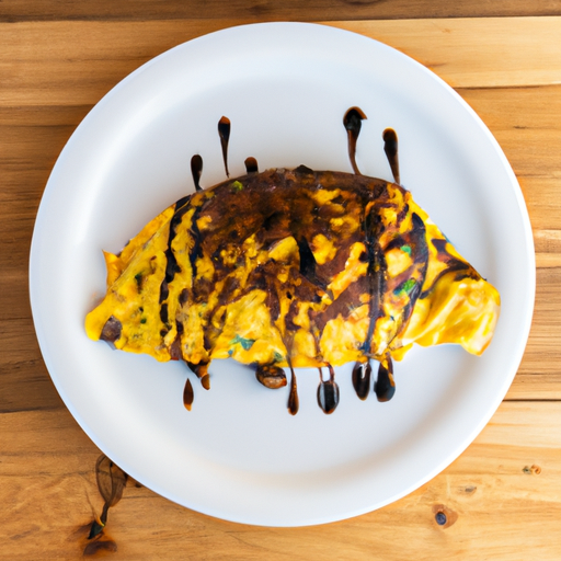 smoky chipotle omelette