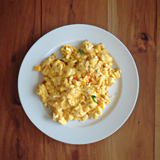 south african scrambled eggs