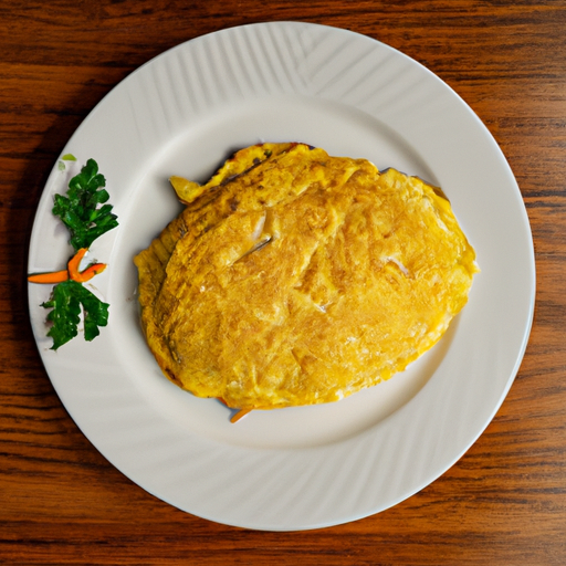 south american omelette