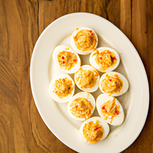 special deviled eggs