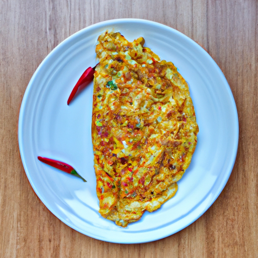 spicy omelette