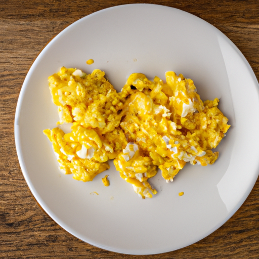 swiss scrambled eggs