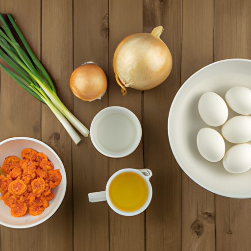 taiwanese omelette ingredients