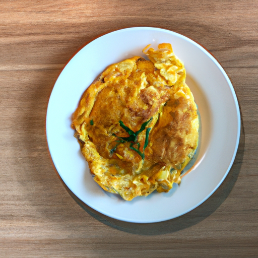 thai omelette