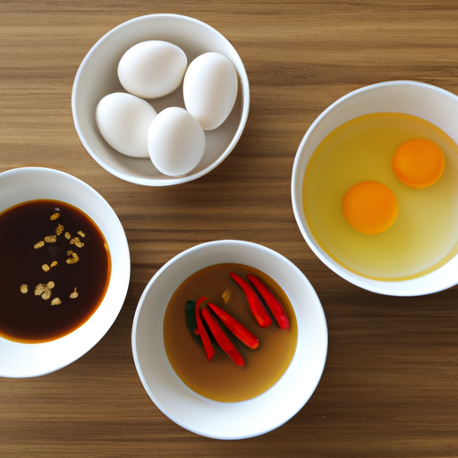 thai scrambled eggs ingredients