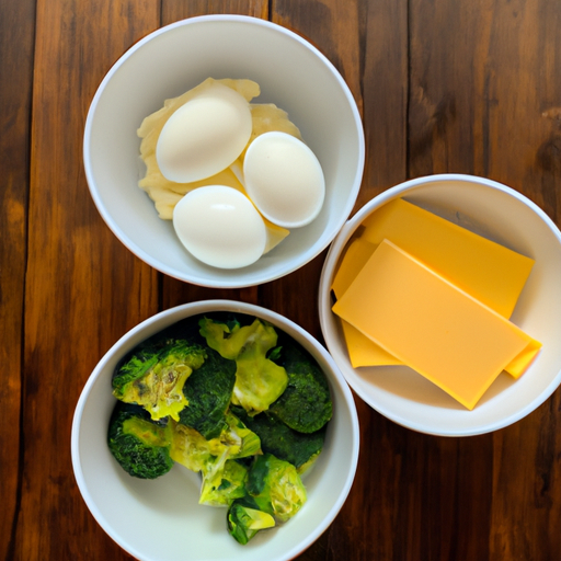 turkey broccoli cheddar omelette ingredients