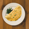 Turkey Scallion Cheddar Omelette Recipe