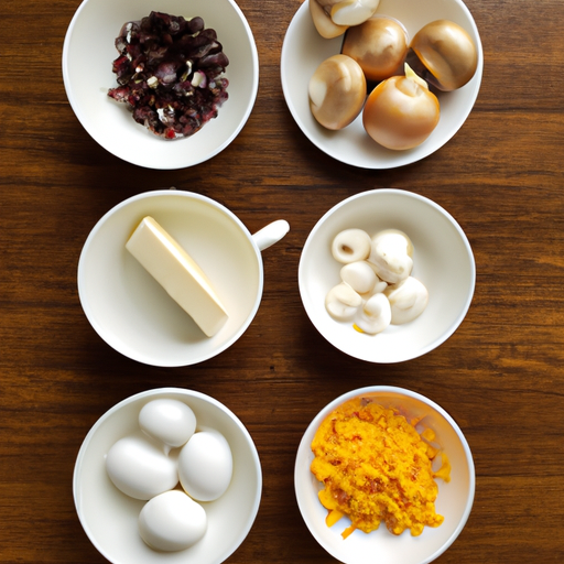 umami omelette ingredients