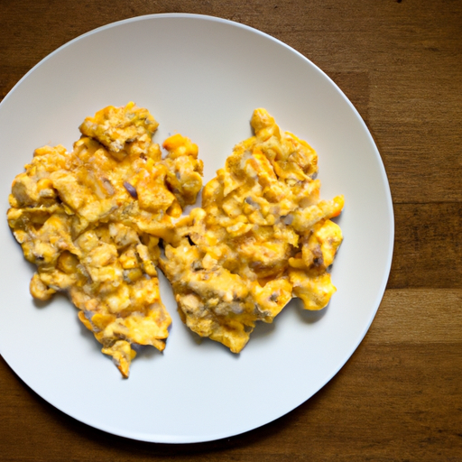 umami scrambled eggs