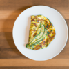 Zucchini Cheddar Omelette Recipe