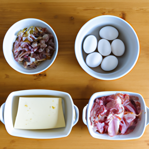 ham onion brie omelette ingredients