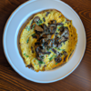 Mushroom Brie Omelette Recipe