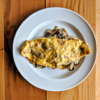 Mushroom Gouda Omelette Recipe