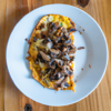 Mushroom Pepper Jack Omelette Recipe