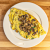 Mushroom Provolone Omelette Recipe
