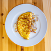 Onion Feta Omelette Recipe