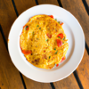 Tomato Brie Omelette Recipe