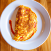 Tomato Provolone Omelette Recipe